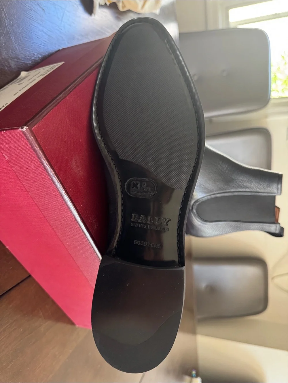 Bally men chukka